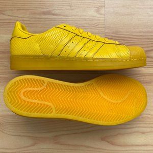 adidas Men's Sneaker Superstar adicolor(9)Yellow No Box S80328